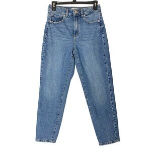 Dynamite Claudia Jeans Womens Size 26 XS Medium Blue High Rise Mom Jean Denim